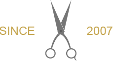 Pelene hair and beauty scissors logo